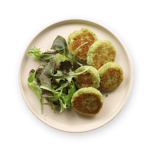 Broccoli & Feta Patties