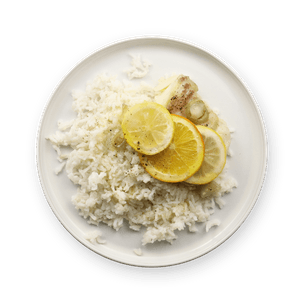 Baked citrus cod
