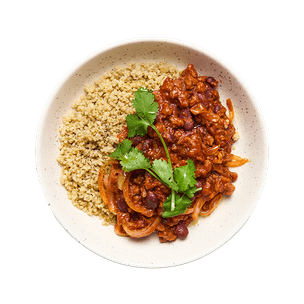 Chili végé au quinoa