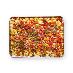 One Pan Gnocchi & Summer Veggies