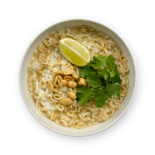 Thaï Green Curry Ramen Soup