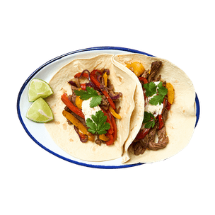 Fajitas au bœuf au air-fryer