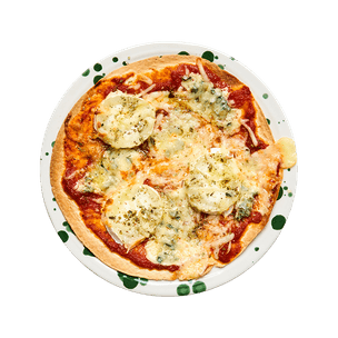 Tortilla façon pizza 3 fromages