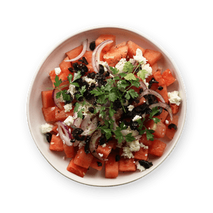 Greek-Style Watermelon Salad