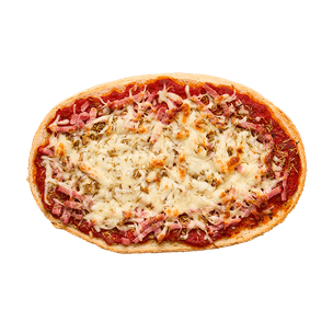 Bruschetta tomates, jambon & mozza