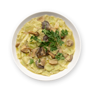 Dauphiné Ravioli Soup