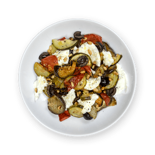 Roasted vegetable salad