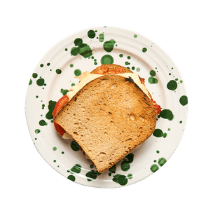 Grilled cheese thon & tomates au air-fryer