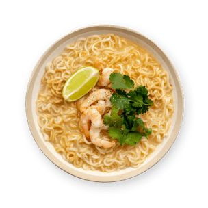 Shrimp ramen