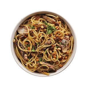 Sardine and Pine Nut Pasta