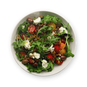 Salade de coquillettes méditerranéenne