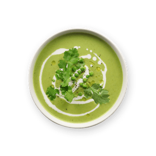 Spicy Pea Soup