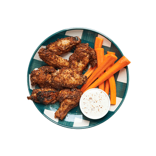 Blackened Chicken Wings