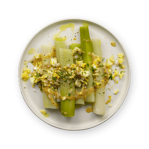 French Leeks with Vinaigrette