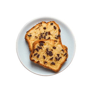 Cake aux pépites de chocolat & mascarpone