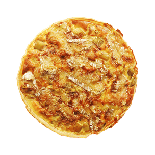 Quiche poireaux braisés & brie