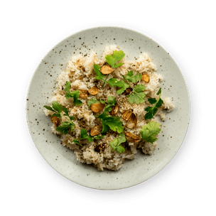 Sauteed Garlic Rice