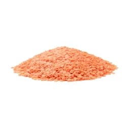 Red lentils (dry)
