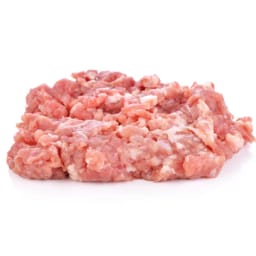Ground pork
