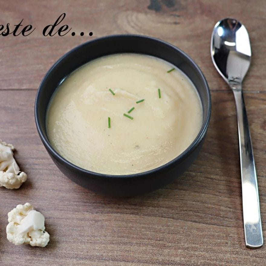 Crème de chou-fleur