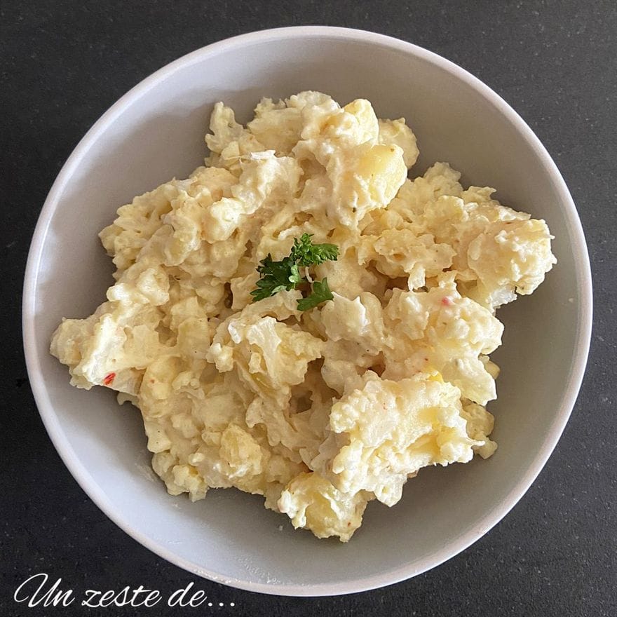 Curry de chou-fleur et pommes de terres