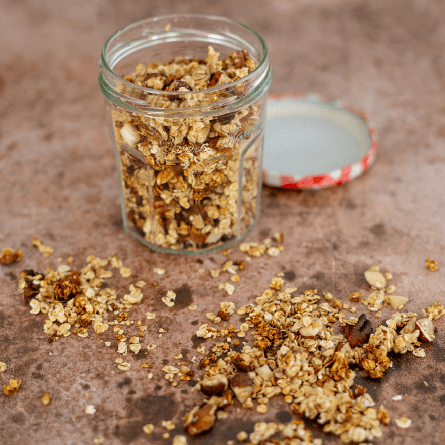 Granola sans gluten (air-fryer)