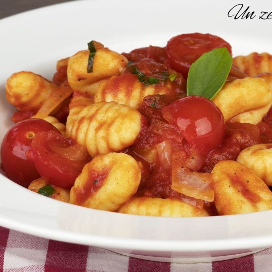 Gnocchis à la tomate