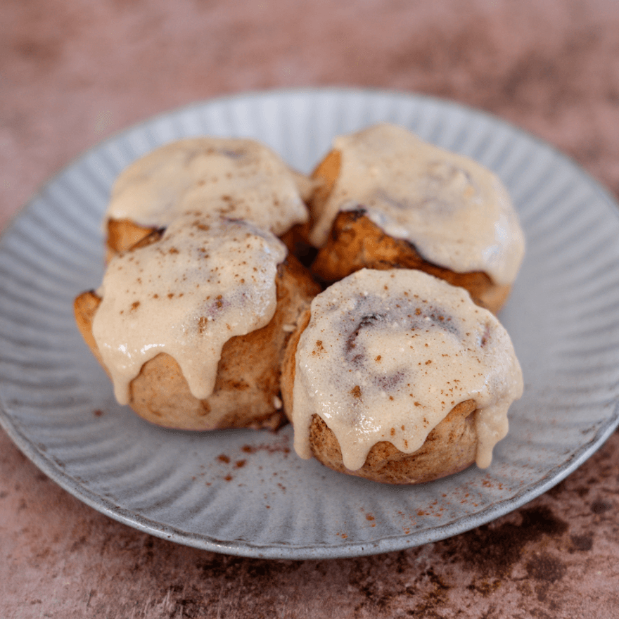 Cinnamon rolls (air-fryer)