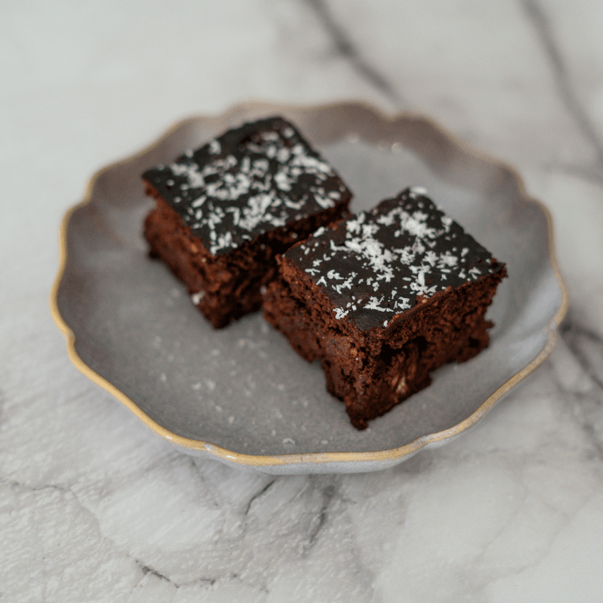 Brownie chocolat et betterave