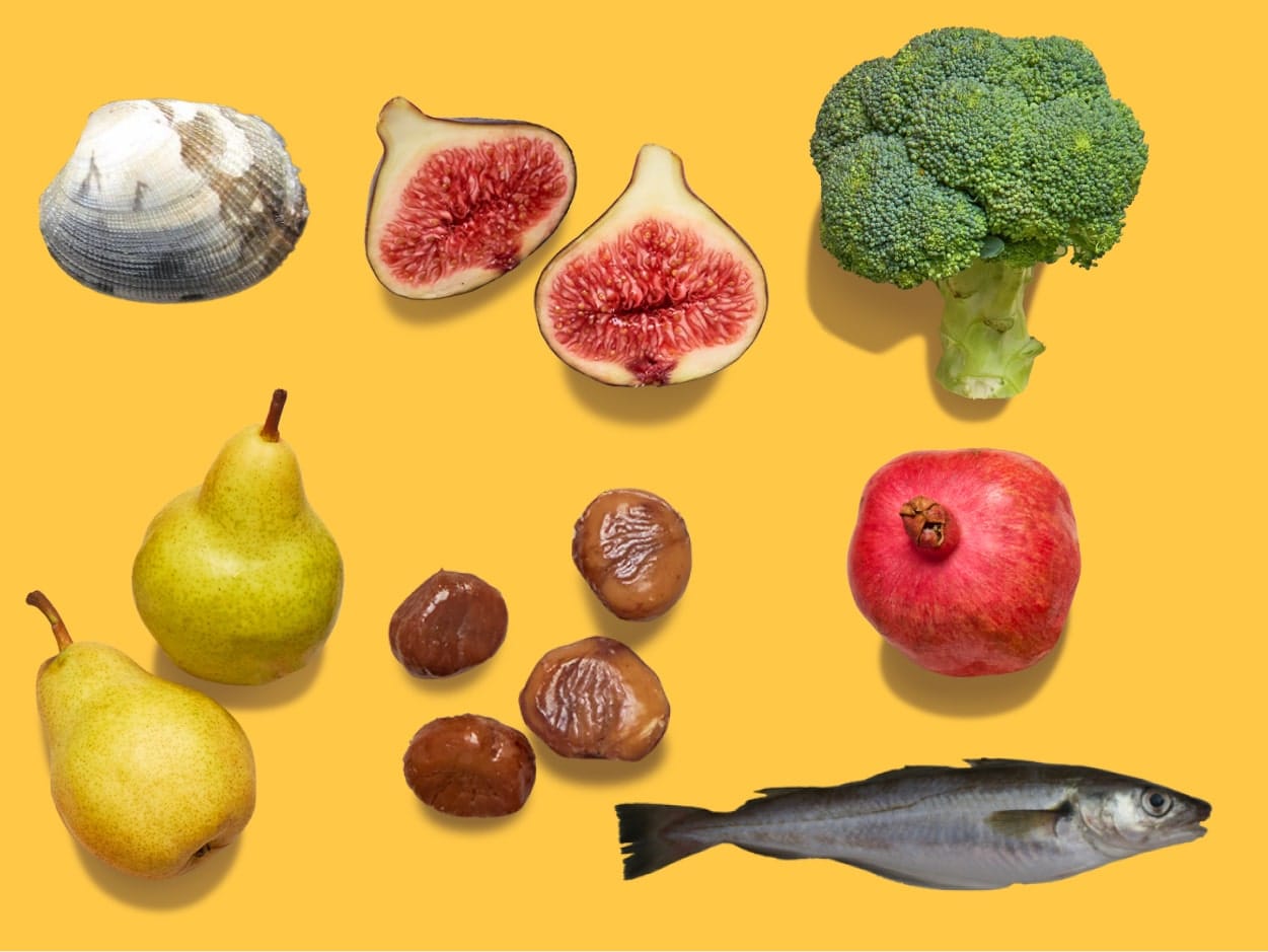 Octobre : fruits, légumes, poissons et recettes de saison