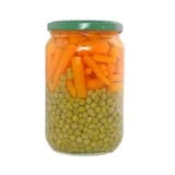 Petits pois carottes (conserve)