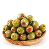 Olives fourrées au poivron