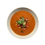 Tomato, Mint, and Basil Gazpacho