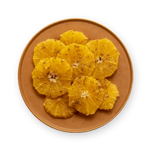 Salade d'oranges à la marocaine