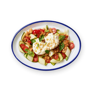 salade-courgette-thon-et-burrata