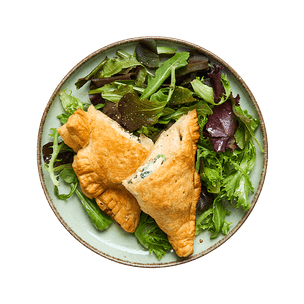 Feuilletés au saumon & épinards au air-fryer