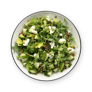 lentil-and-avocado-salad