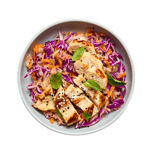 Salade thaï & poulet grillé