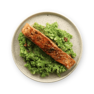 saumon-et-puree-de-brocolis