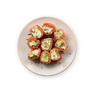 Salmon & Avocado Rolls