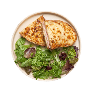 Croque-monsieur Parisien au air-fryer