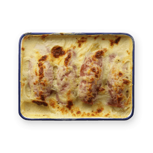 Endives au jambon