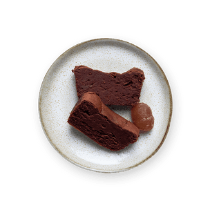 Choco chestnut fondant