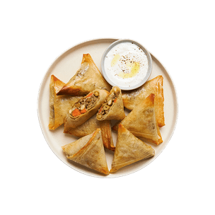 Samoussa bœuf & légumes