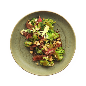 Asian-style Sliced Beef & Broccoli