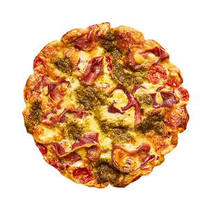 Frittata caprese au jambon de Bayonne