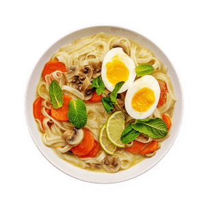Coconut noodle soup
