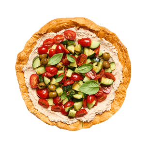 Tarte fine estivale au thon