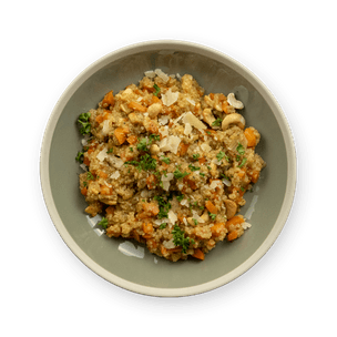 Quinoa Risotto with Carrots