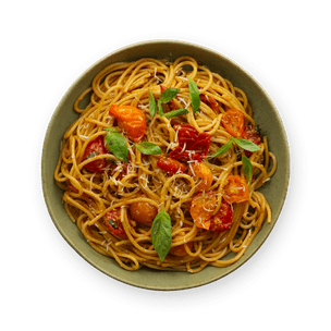 cherry-tomatoes-spaghetti